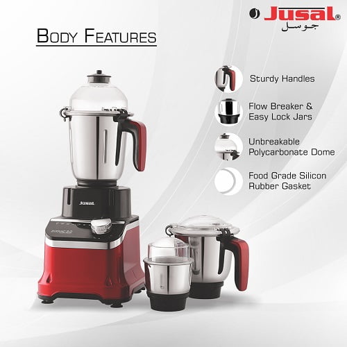Jusal Zodiac 3.0 JUZD850 Mixer Grinder